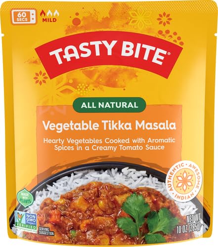 10OZ TASTY BITE ENTREE TIKKI MASALA VEGTBL