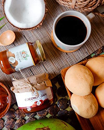 Quezon's Best (2 Pack, 23.28oz) Coconut Jam with Muscovado Total