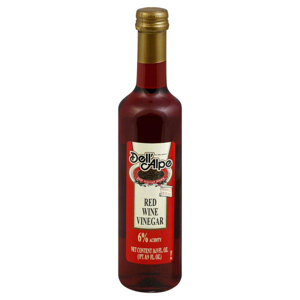 DELL ALPE Gamesa Vinegar Red Wine, 17 oz