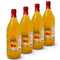 Food To Live Organic Apple Cider Vinegar, 1 L Raw Italian Natural