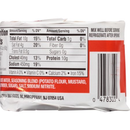 Underwood 4.25 oz. Pack 2 Corned Beef Spread Can