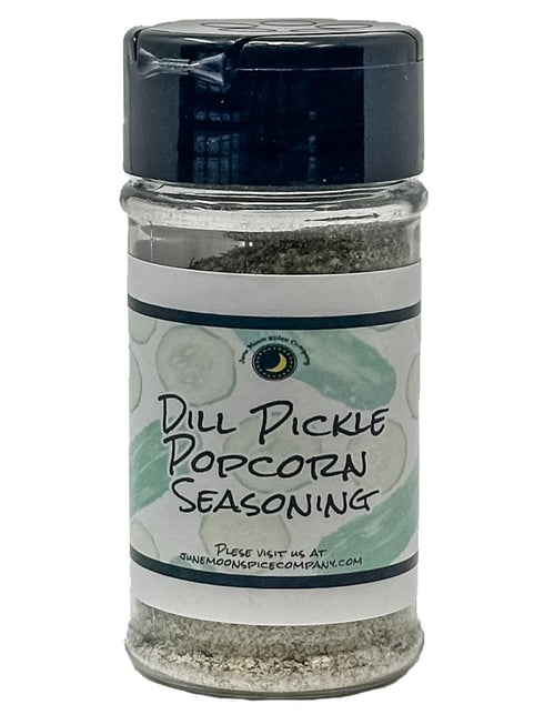 Premium Variety 2 Pack POPCORN SEASONING | British Sea Salt & Vinegar & Dill Pickle | 3.5 fl. oz.