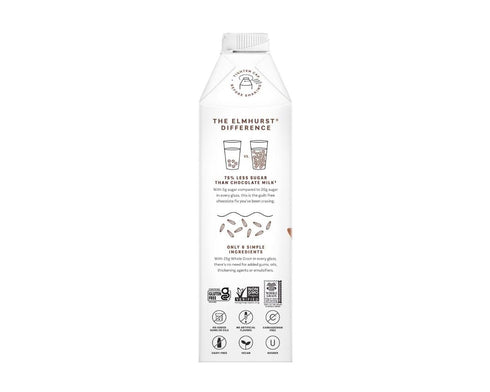 32 Oz Elmhurst, Milked Oats Chocolate, Fl