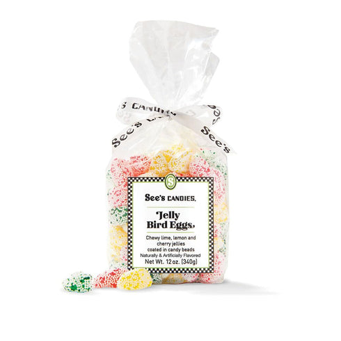 See's Candies 12 oz Jelly Bird Eggs