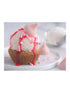 Summertime (9 Oz), Pack 3 Hershey's Kisses Strawberry Ice Cream Cone Candy Share Bag Limited Edition