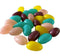 YANKEETRADERS Sweet and Sour Jelly Bean Eggs, Assorted Fruit, 2 Or 4