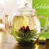 Set 12pcs Creano Flowering Abloom Tea - Blooming Gift in Stylish Wooden Box