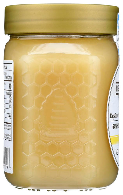 GREAT BRITISH TRADING LIMITED 17.6 oz (2 Breitsamer Rapsflower Blossom Honey each Items Per Order)