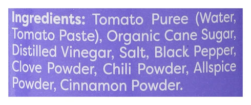 11.7 Fody Food Company, Ketchup, Ounce