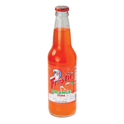 Frostie Frostie Orange Soda, 12-Count