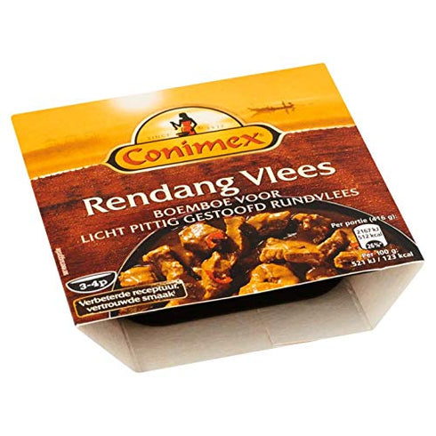 Conimex Rendang Indonesian Herb Paste | | Boemboe Rendang Meat | Total Weight