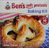 Amish Inspired Ben's Soft Pretzels Make At Home Pretzel Kit, 1 Dry Baking Kit
