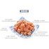8oz 1 packages Sweet Post Scallop Dried Japanese Scallops Nippon no hoshi moto kai SA // box Order by mail from USA