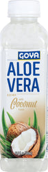 16.9 Oz (Pack 12) Goya Foods Goya Aloe Vera Drink With Coconut Flavor, Fl