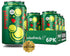 Generic 12 oz, (6 Pack) Prebiotic Soda Beverage with Apple Cider Vinegar, Seltzer Water and Fruit Juice, Holiday Ginger