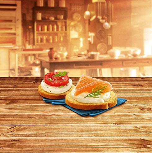 30 oz (Pack 6) Bauducco Original Toast - Delicious, Light & Crispy Toasted Bread - Ready-to-Eat Breakfast Toast