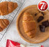 7Days 2.65 (Pack 24) Soft Croissant, Chocolate, Perfect Breakfast Pastry or Snack, Non-GMO Ounce