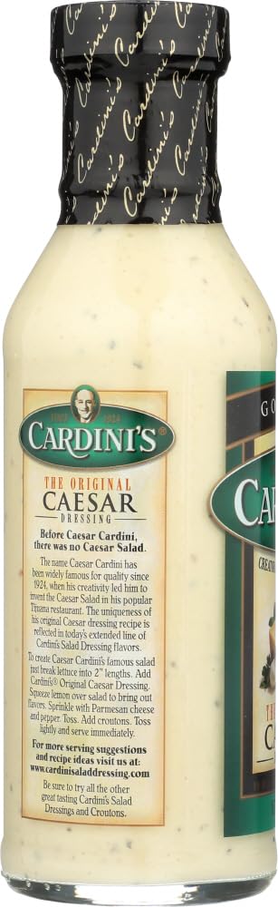 1 350 ml Cardini s Original Caesar Dressing - x by Cardini