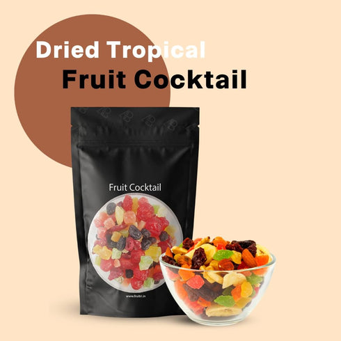 Generic 200g Premium International Dried Tropical Fruit Cocktail | Wholesome & Vitamin Rich Healthy Snack | No