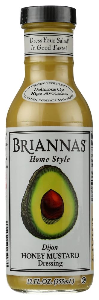 Briannas Home Style Dijon Honey Mustard Dressing (355ml) by Brianna's