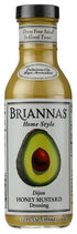 Briannas Home Style Dijon Honey Mustard Dressing (355ml) by Brianna's