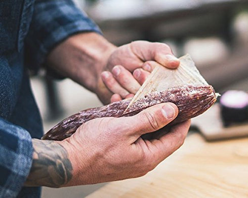5.5 Creminelli - Italian Artisan Handcrafted Fine Meats, Finocchio Salami, Ounce