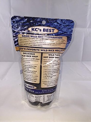 KC's Best (16 oz.) KCs Best Long Grain Cultivated Wild Rice