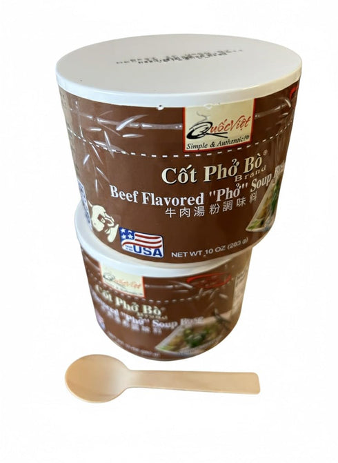 Generic Quoc Viet Foods Beef Flavored "Pho" Soup Base 10oz Cot Pho Bo