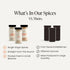 Set| 3 Pack SPICE TRIBE Vietnamese Spice Gift | Gift for Dad, Gift for Mom, Birthday Gift| Lemongrass, Pho & Sausage