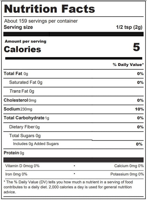 Mrs. Wages Medium Salsa Canning Mix, 11.2 oz Canister (Pack of 1) - Quick and Easy Flavorful Spice