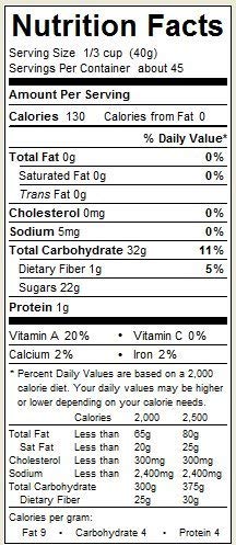 (4 lb. 100% Cherry Bay Orchards - Dried Montmorency Tart Cherries box) - Domestic, All Natural, Kosher Certified