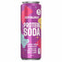 Generic Pack 15 Pack (355 mL Gummy 0g 4g Protein Soda Variety - Cans) - Bear, Fuzzy Peach & Cotton Candy Flavors