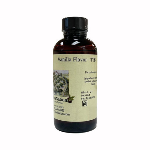 Concentrated Vanilla Flavor TTB, Approved for Brewing, Baking, Cooking, Non-GMO, Kosher, Vegan, 4 oz