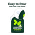 1:1 16 oz (Pack 3) Lesweet Monk Fruit Sweetener with Erythritol, Monk Fruit Extract, White Sugar Substitute, Zero