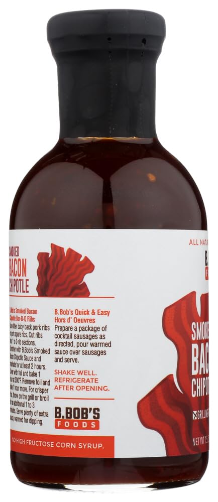 B.Bobs Foods B.Bob's Smoked Bacon Chipotle Sauce