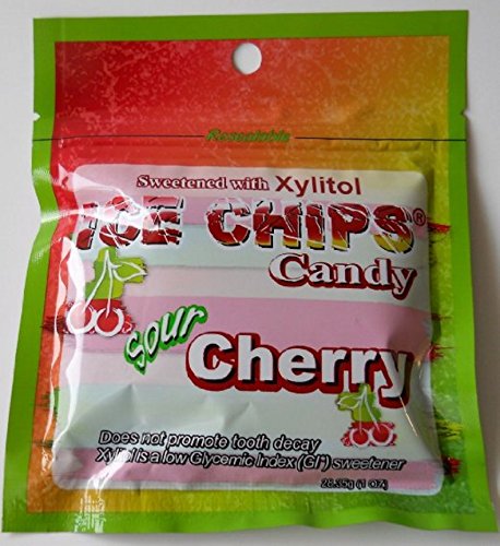 Ice Chips Xylitol Candy, Resealable Pouch, 1 oz, 8 Pack Assortment