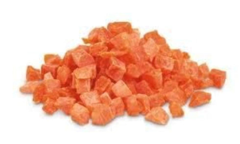 (5 Lbs.) Dried Papaya Chunks - Diced Dried Papayas Best for Snacking & Baking - Paw Paw Tree - Lightly Sugar Coated