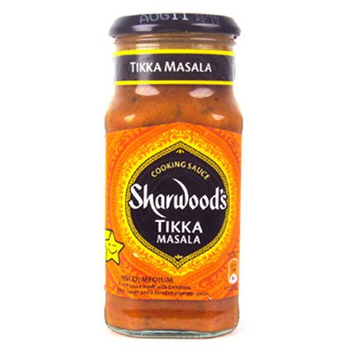 Sharwood's Tikka Masala Mild-Medium Sauce 420G