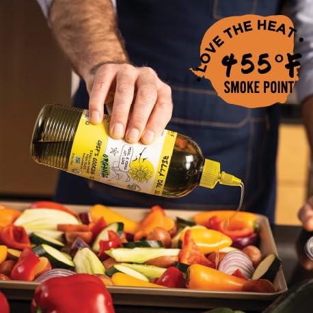 Bella Del Sol 750 ML Organic Sunflower Oil Squeezable