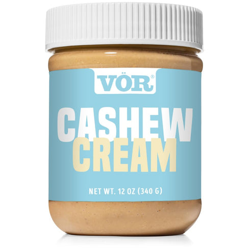 Voer Cashew Cream (12oz) | Smooth & Sweet twist on Cashew Butter