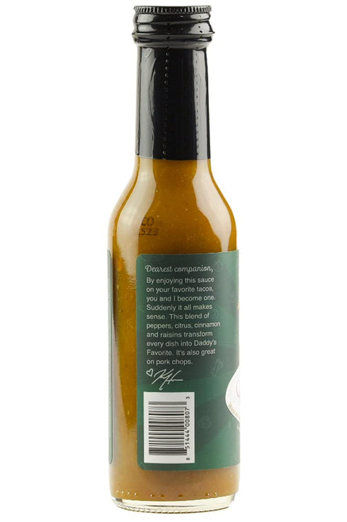 5 oz (1-Pack) Keith's Taco Sauce by Heatonist, Mild Hot Sauce Made with Natural Ingredients: Serrano & Jalapeno