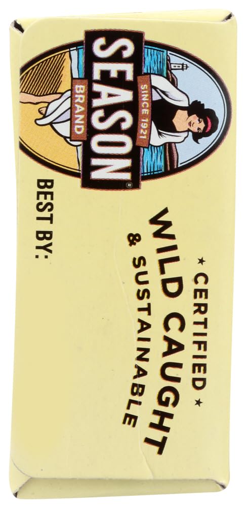 12x 4.38Oz Season's Sardines In Tomato Sauce