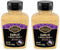 Generic Pack Of 2 Whole Grain Garlic Mustard 8.75 oz.