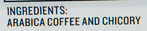 French Market Coffee & Chicory Medium-Dark Roast Ground Coffee, 12oz Can (Pack of 1)