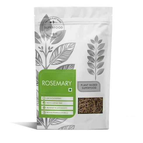 Generic Dried Rosemary Leaves 100g | For Rosemary Water, Hair Care & Herbal