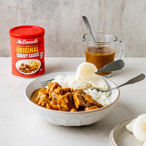 McDonnells Curry Sauce - 1L Tub, 200g (7oz)