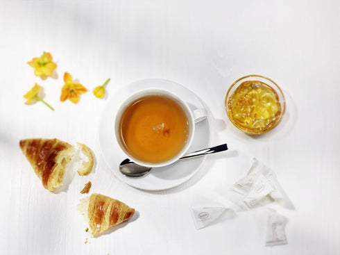 Summer 25 Count Ronnefeldt Teavelope Assam - Irish Breakfast Black Tea India Bags Tea Individually Wrapped, - Strong