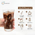 Generic 100% 500g Pure Cocoa Mass | Unsweetened Cacao Liquor for Baking & Hot Cocoa | Keto-Friendly, Vegan, Gluten-Free