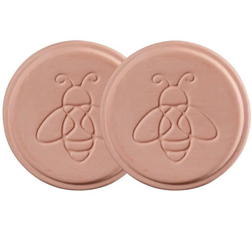 USEDGDIG 2 PCS Terracotta Brown Sugar Keeper, Brown Sugar Container Disc,Sugar Saver and