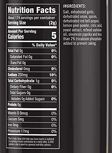 Kosmos Q The Best Beer Can Chicken Rub, BBQ Meat Dry Rub, 12.2 oz